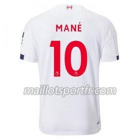 Maillot de Foot Liverpool Sadio Mane 10 Exterieur 2019/20